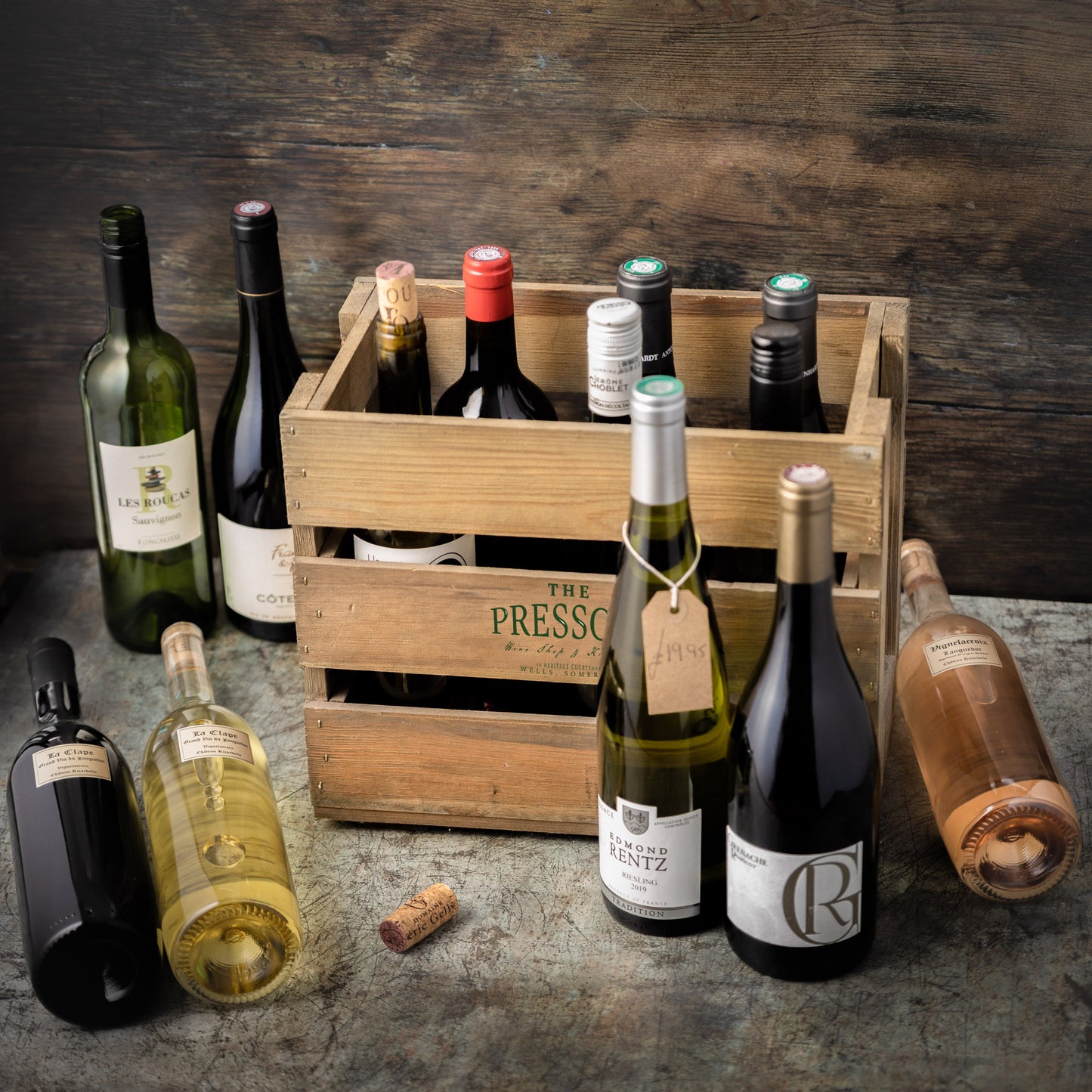 David's Monthly Red Selection