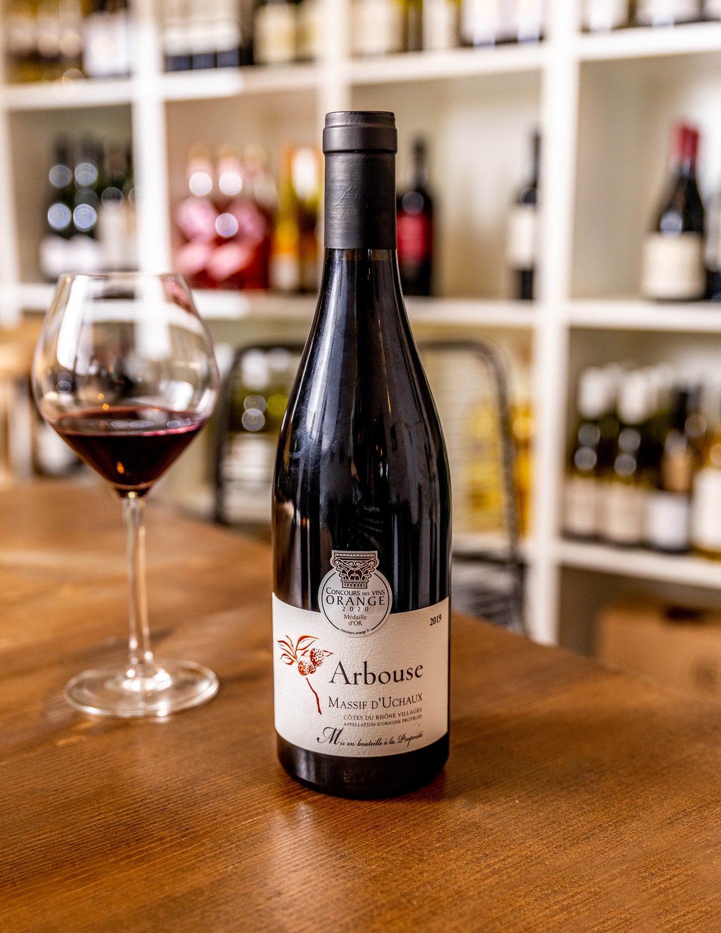 Côtes du Rhône village Arbouse