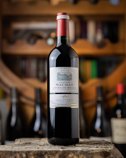 Cotes de Bourg Chateau Sauman 2016 - Santé Wines