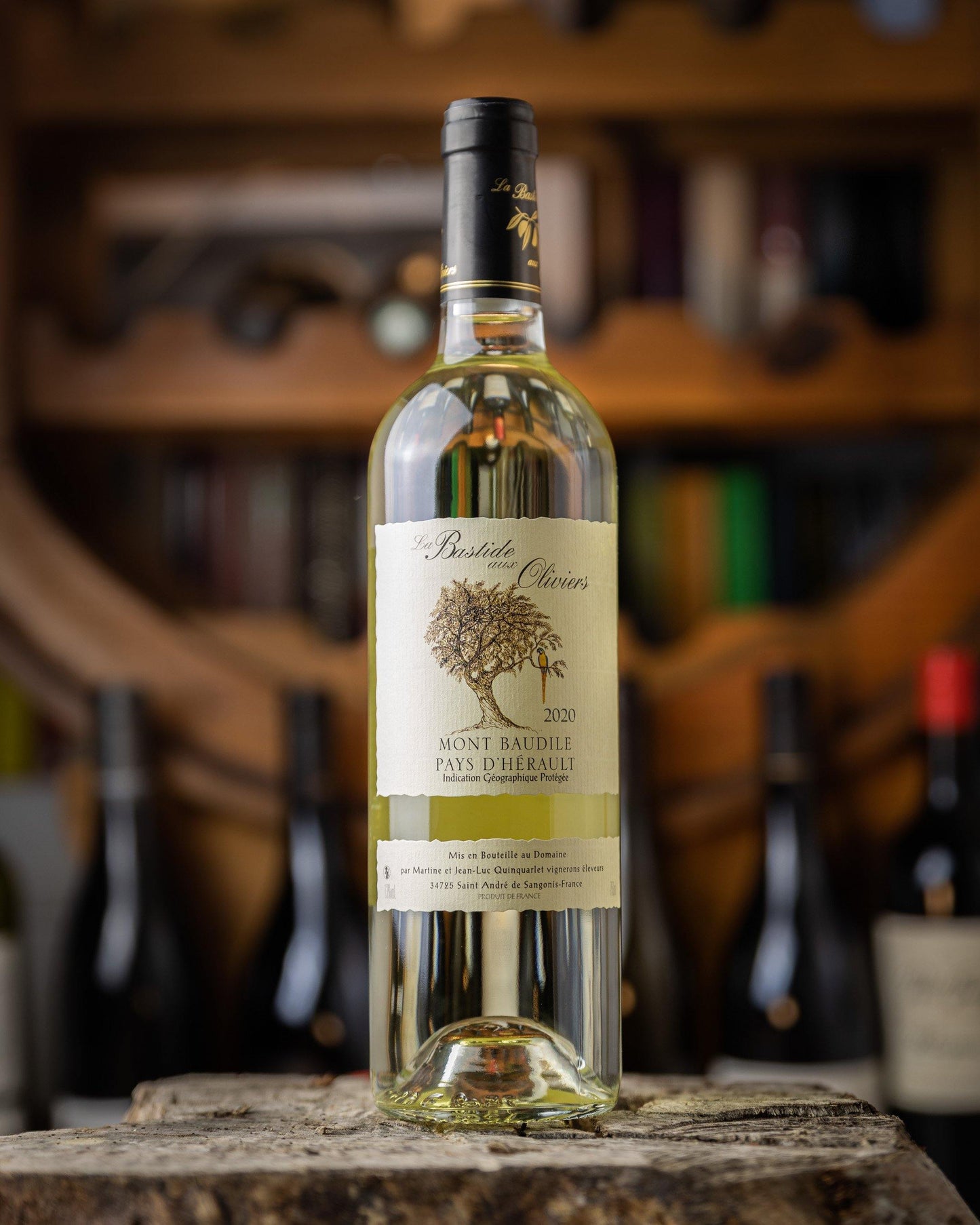 La Bastides aux Oliviers (White) - Santé Wines