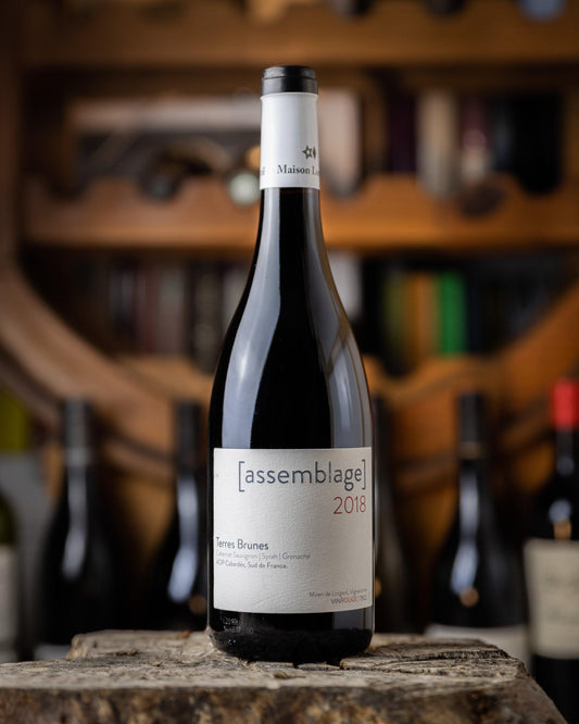 Assemblage Rouge Terres Brunes, AOP Cabardes 2018 - Santé Wines