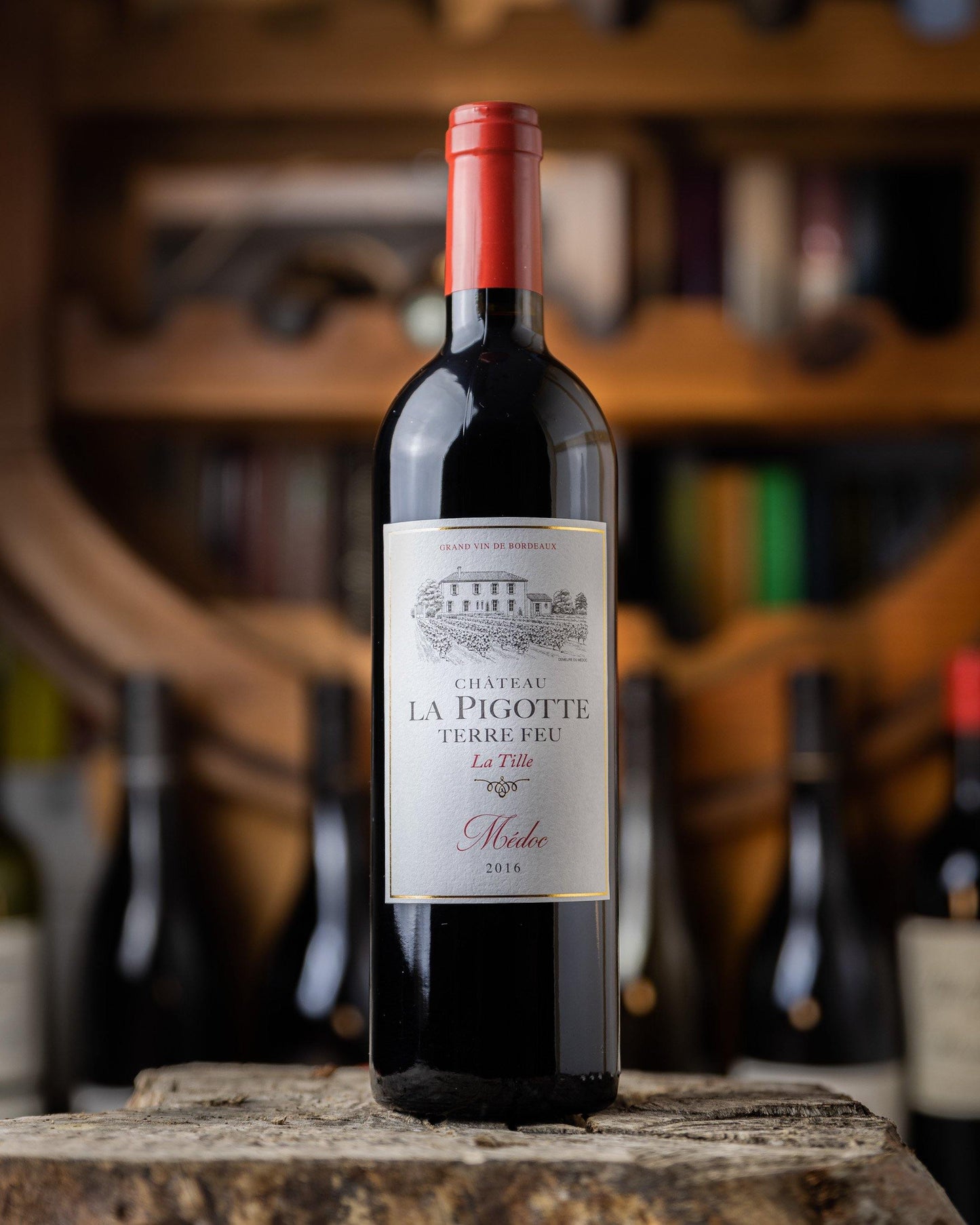 Chateau La Pigotte Terre Feu La Tille` Medoc 2016 - Santé Wines