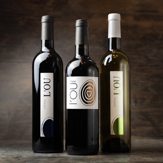 Mixed Wine Selection from Château de L'Ou