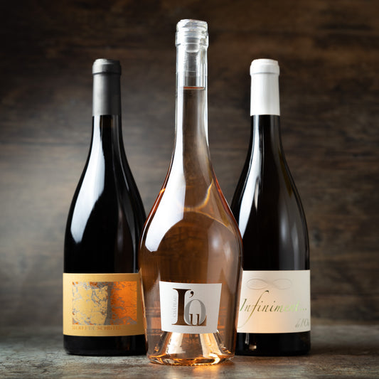 Mixed Wine Selection from Château de L'Ou