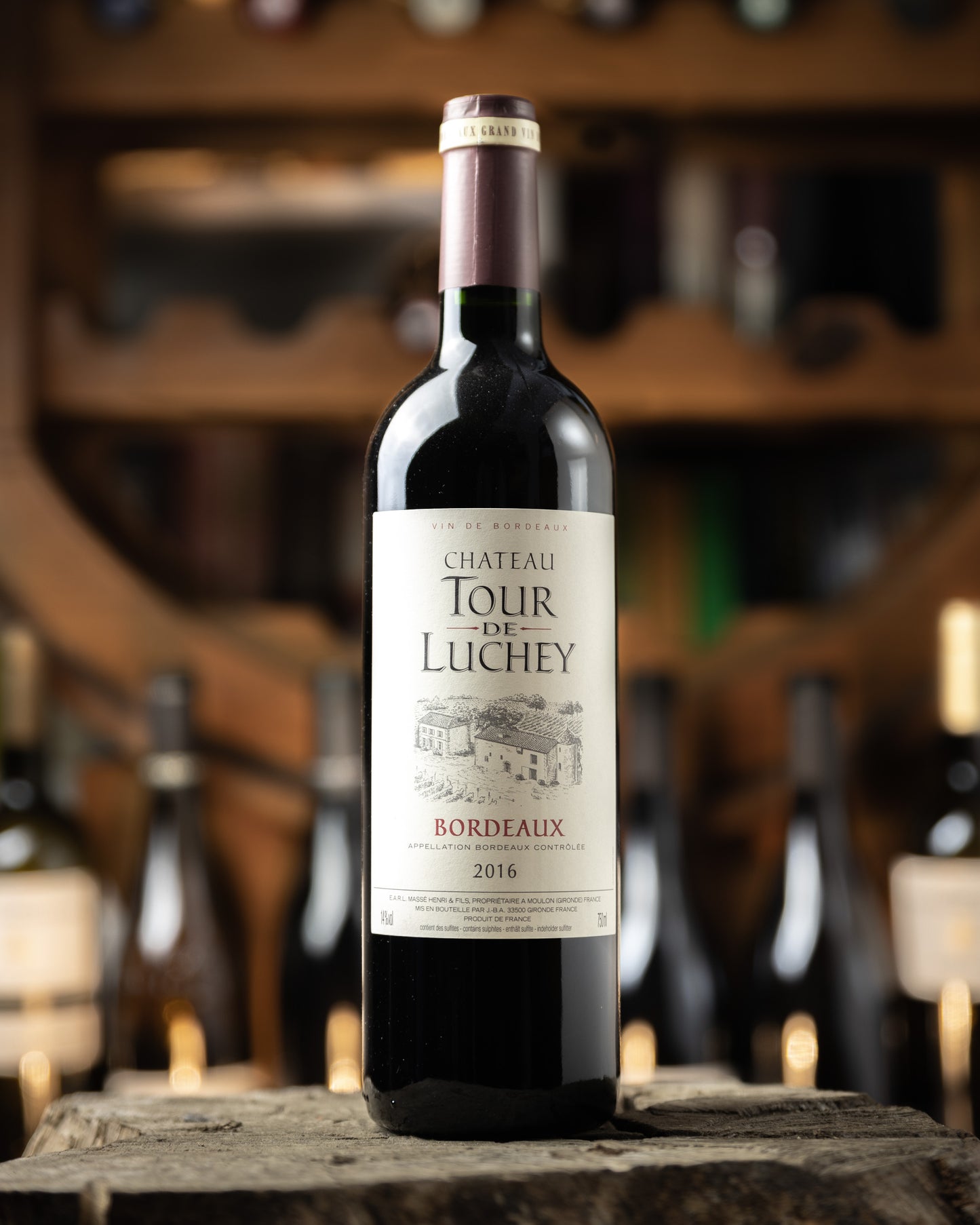 Chateau Tour de Luchey Bordeaux Rouge 2016