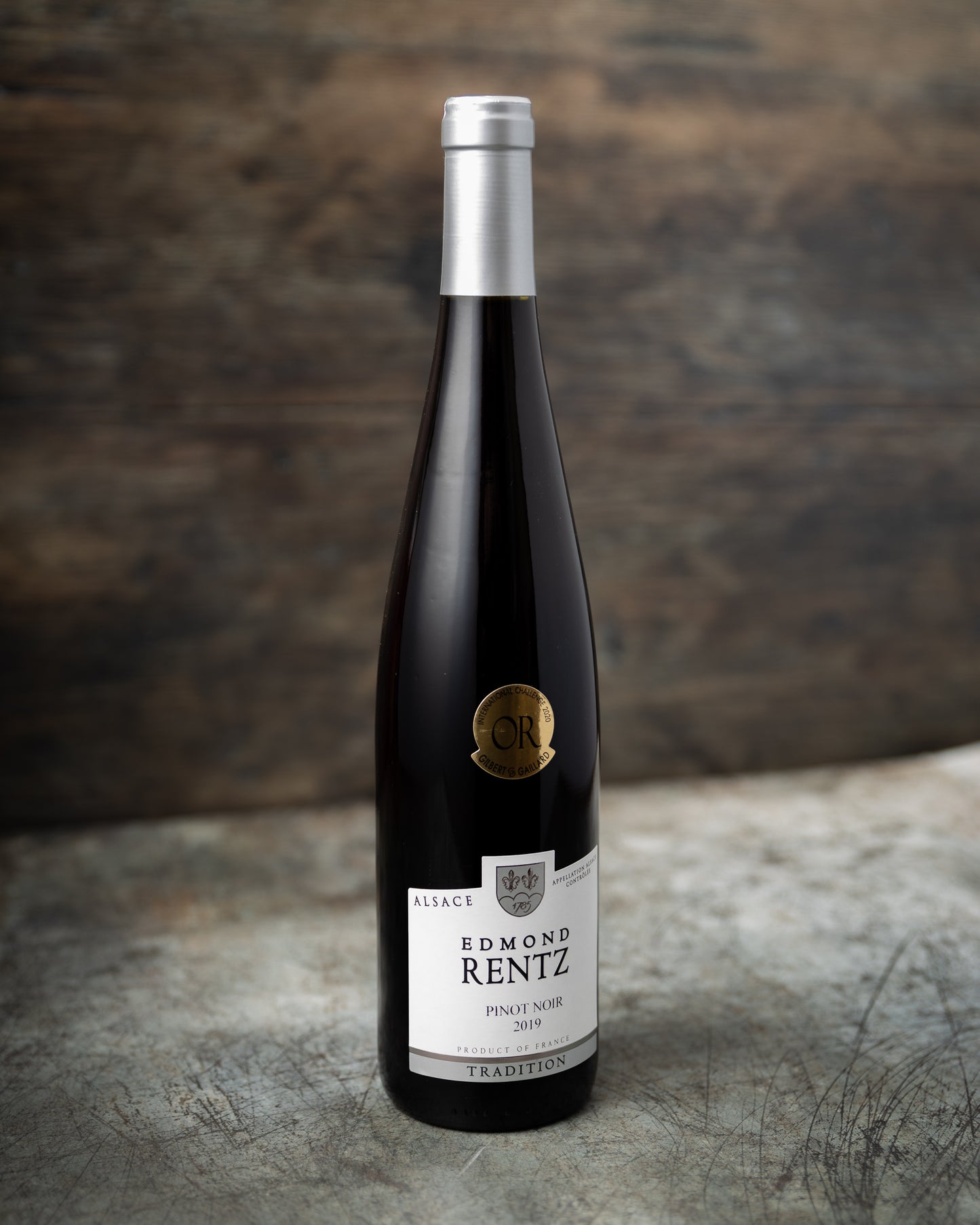 Mixed Wine Selection from Edmond RENTZ