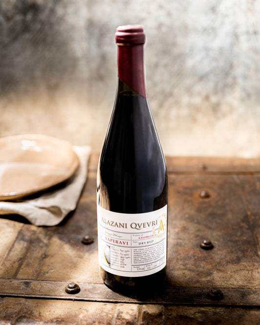 Alazani Qvevri Saperavi