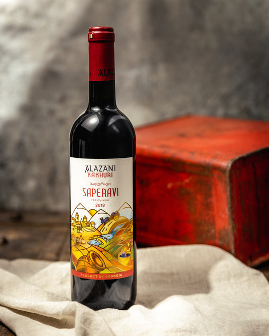 Alazani  Saperavi