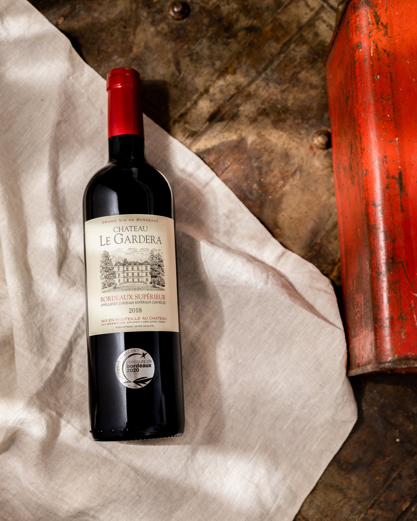 Chateau Le Gardera