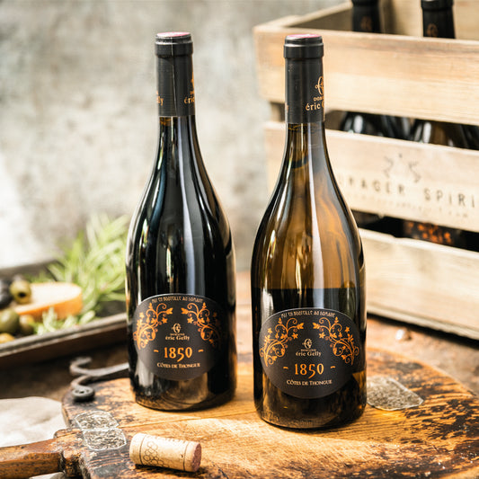 A Brace of Domaine Eric Gelly Cuvée 1850
