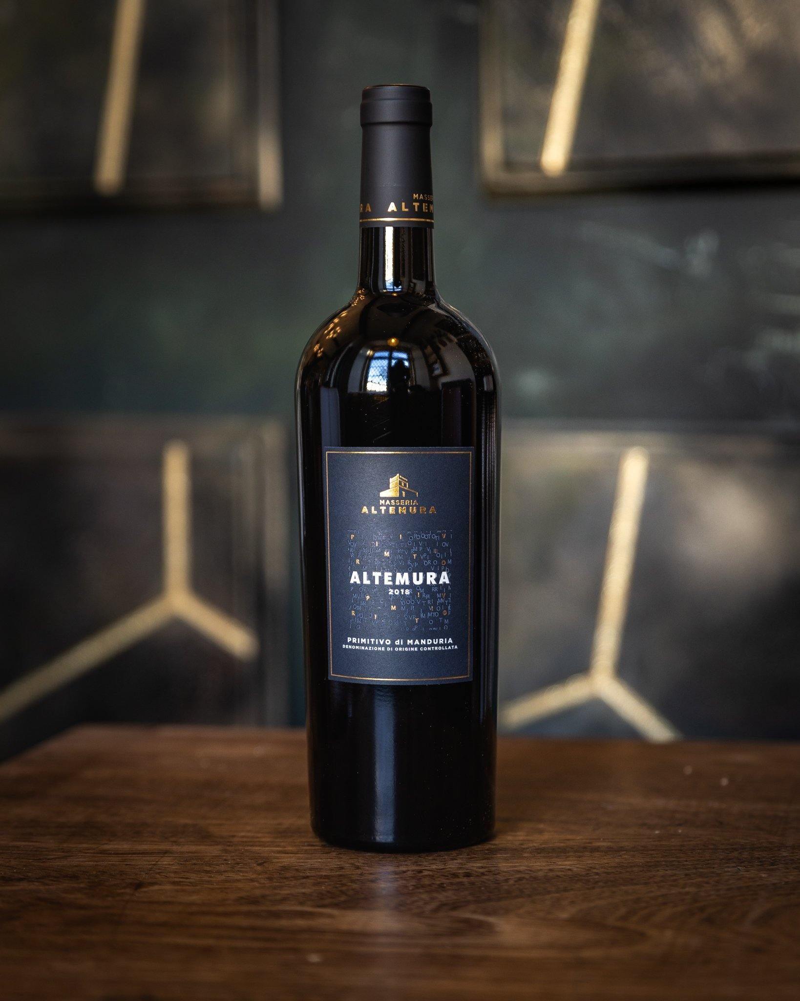 Primitivo du manduria - Santé Wines