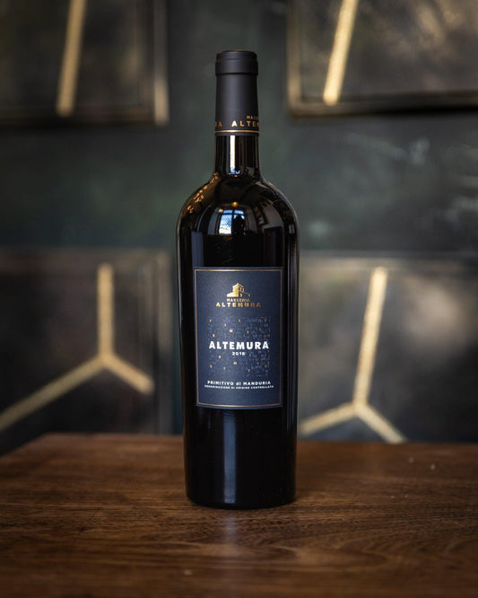 Primitivo du manduria - Santé Wines