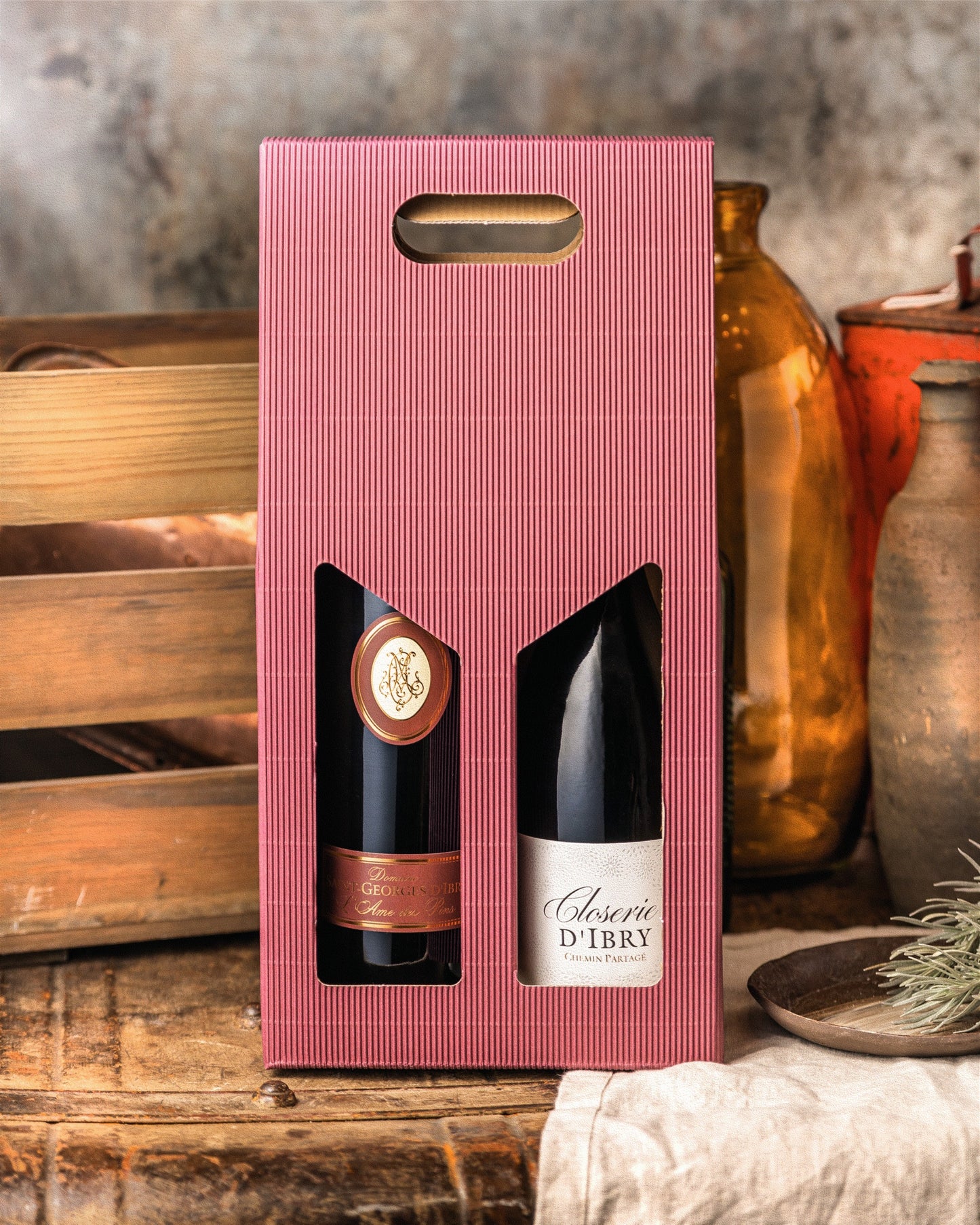 Double Window Gift Box