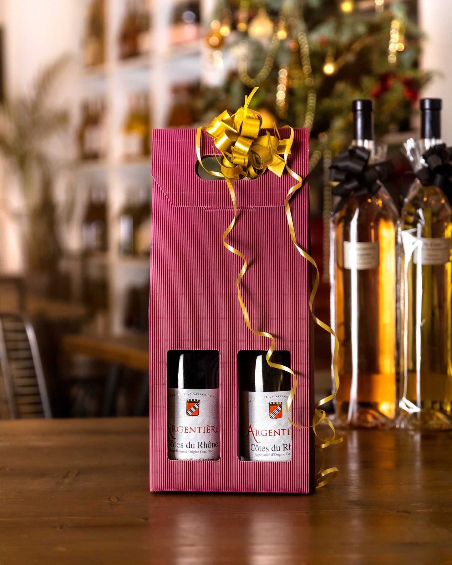 A Brace from the Côtes du Rhône