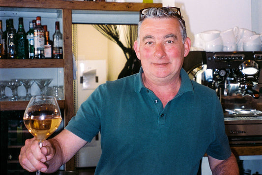 David Schroetter wine bar in wells somerset