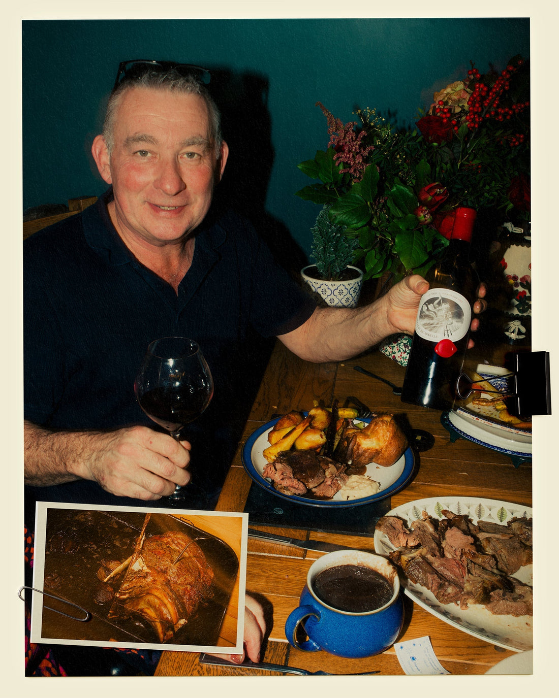 Wine selected by David Schroetter for Christmas Day