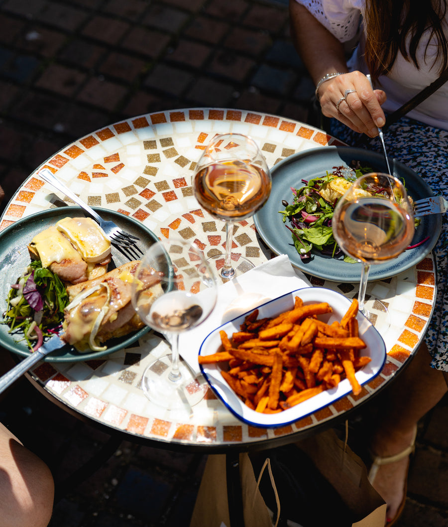 August at The Pressoir - Late Summer in Wells