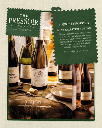Choose 6 bottles - wine curated for you