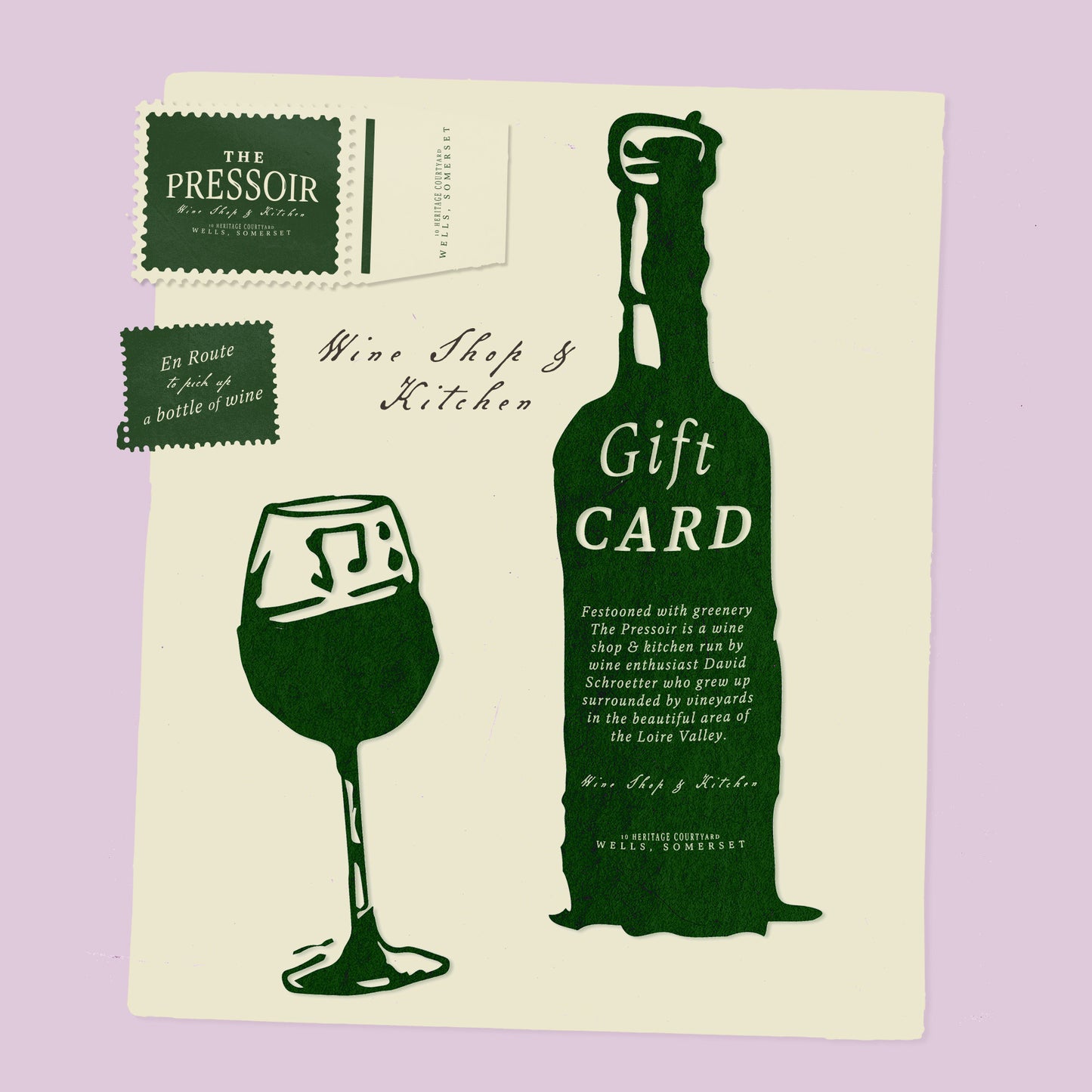 The Pressoir Gift Card