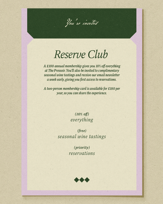 The Pressoir - Reserve Club