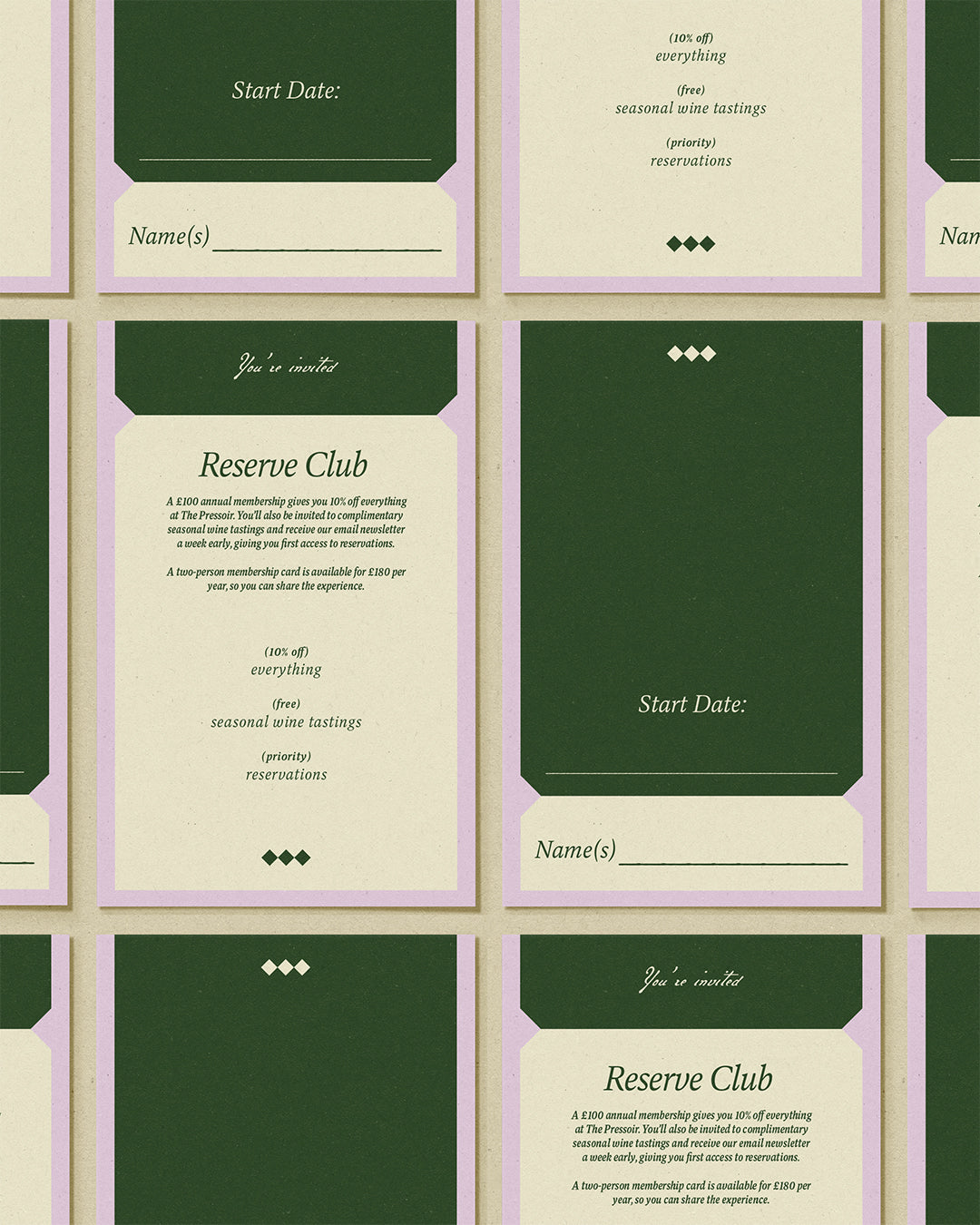 The Pressoir - Reserve Club