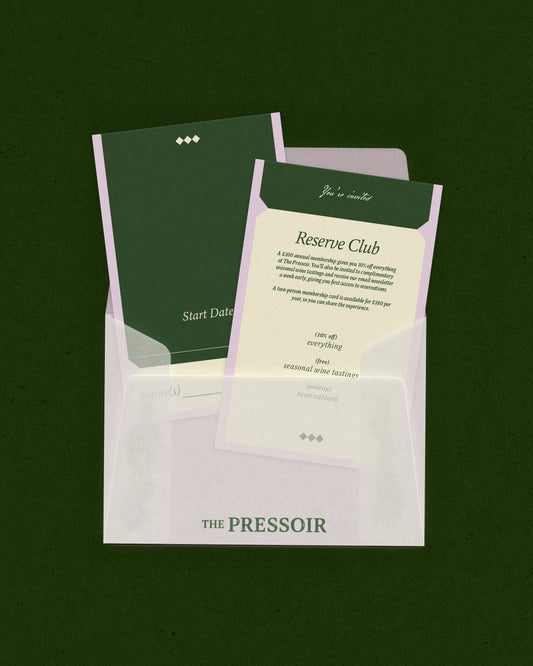The Pressoir - Reserve Club