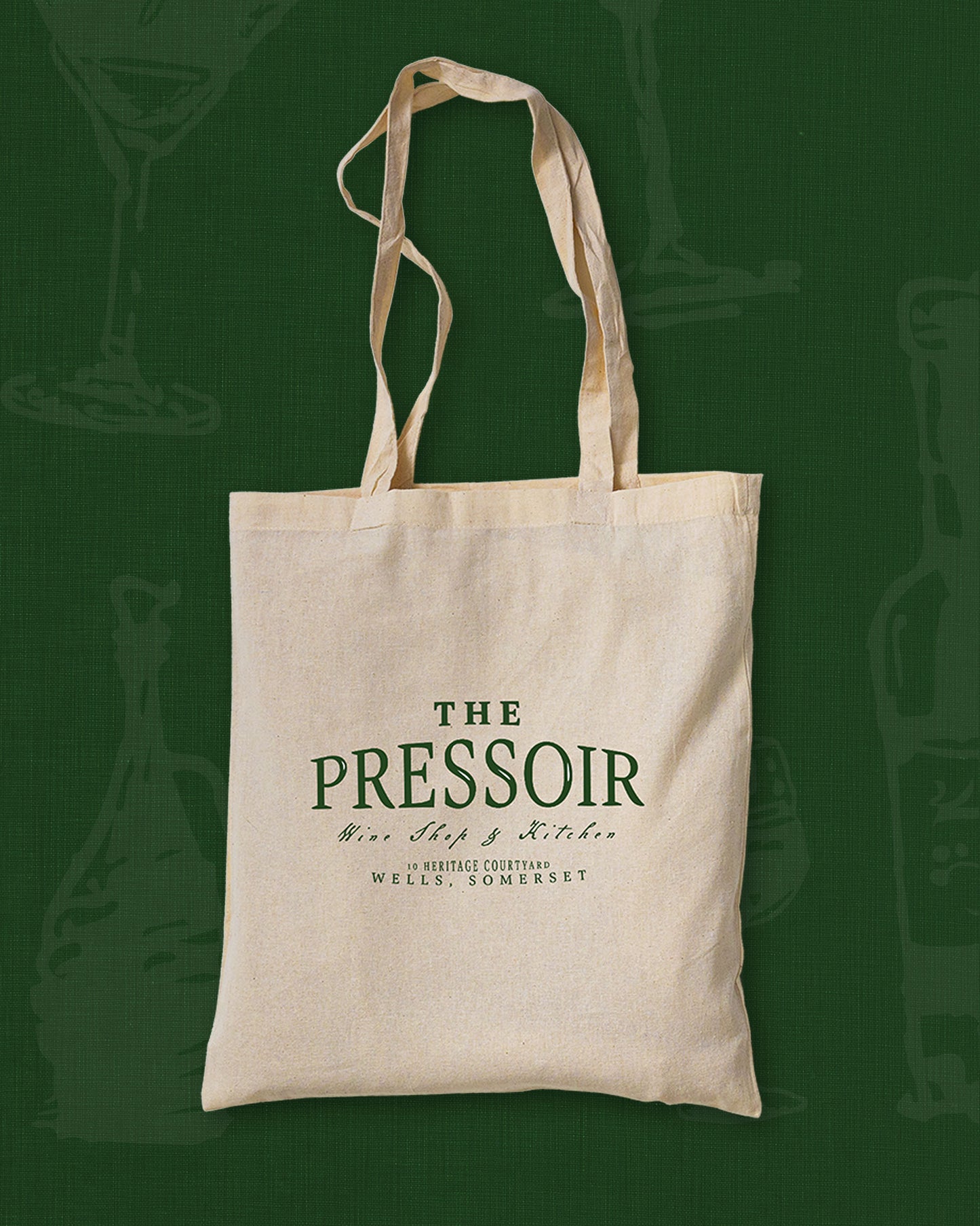 The Pressoir Tote Bags