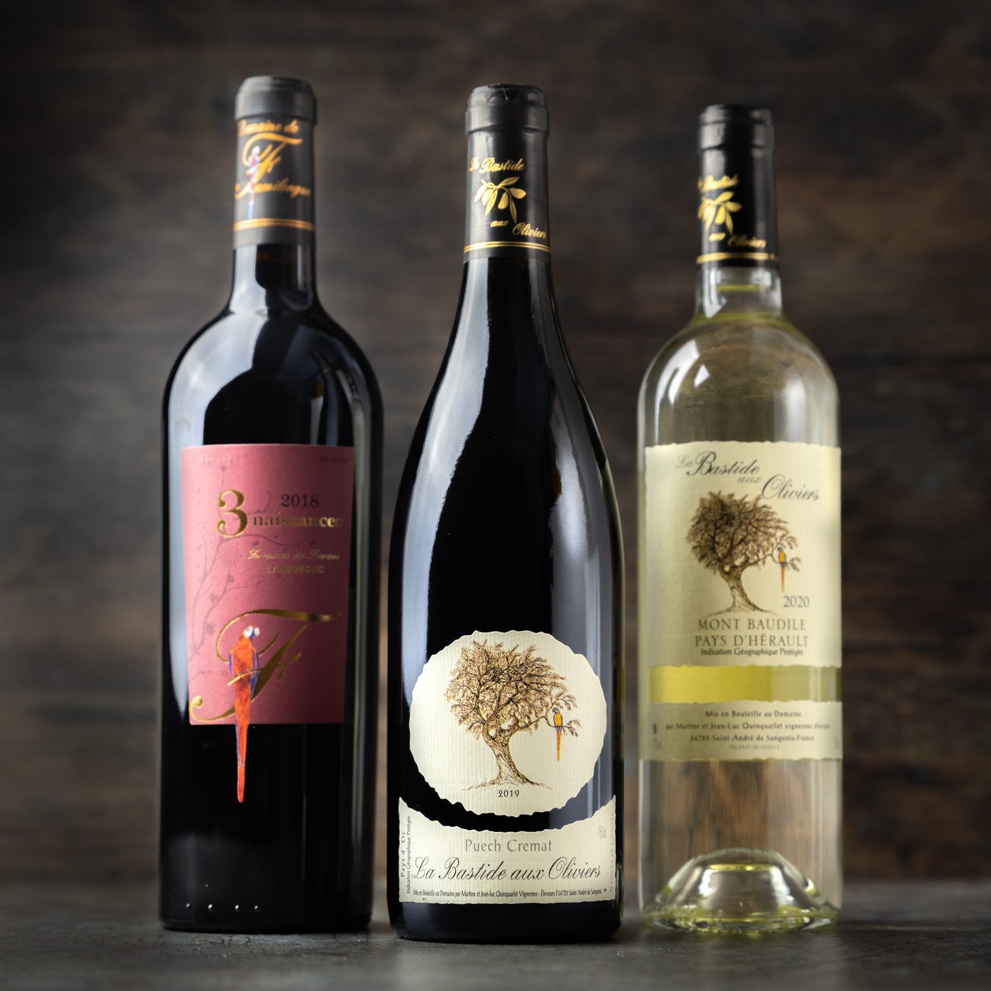 Mixed Wine Selection from Domaine de Familongue